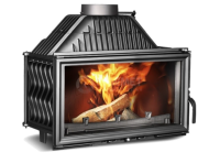 Kawmet W15 12кВт фронтальная дровяная топка