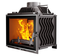 Kawmet W17 Dekor 12,3 кВт EKO фронтальная дровяная топка
