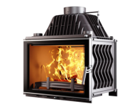 Kawmet W17 Dekor 16,1кВт EKO фронтальная дровяная топка