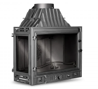 Kawmet W3LB (левое,2 стекла) 16.7 кВт угловая левая дровяная топка