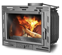 Kawmet W9A 9,8 кВт EKO фронтальная дровяная топка