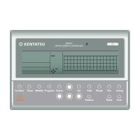 Kentatsu KCC-23 центральный пульт управления