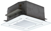 Kentatsu KQZE35H0EN1/KPU65-C кассетный фанкойл до 3.5 кВт