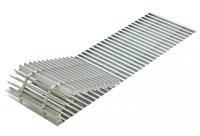 Kermi 230x1500 алю ELO рулонная решетка для внутрипольного конвектора KVN-KVQ