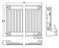 Kermi FTV(FKV) 10 300x2000 стальной панельный радиатор Тип 10