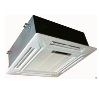 Kitano KP-Ume II+-4W2P-40 кассетный фанкойл до 3.5 кВт
