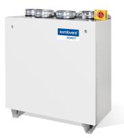 Komfovent Domekt-CF-700-V (F7/M5 ePM1 55/ePM10 50) К приточно-вытяжная установка