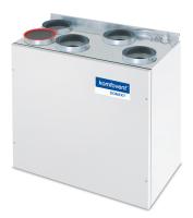 Komfovent Domekt-R-200-V-HE (L/AZ F7/M5 ePM1 55/ePM10 50) приточно-вытяжная установка