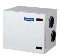 Komfovent Domekt-R-400-H (L/AZ M5/M5 ePM10 50/ePM10 50) приточно-вытяжная установка