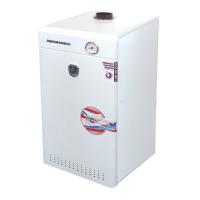 Koreastar BURAN 25 напольный газовый котел