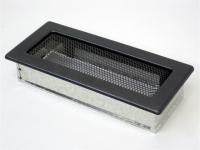 Kratki 11х24 графитовая 24G вентиляционная решетка для камина