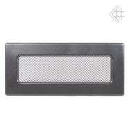 Kratki 11х32 графитовая 32G вентиляционная решетка для камина