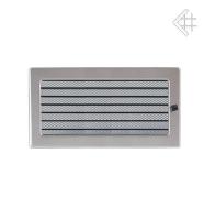 Kratki 17х30 Стальная с жалюзи 30SZX вентиляционная решетка для камина