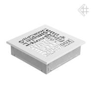 Kratki 17x17 ABC белая 17ABC/B вентиляционная решетка для камина