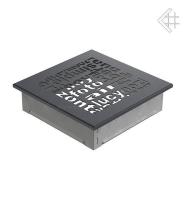 Kratki 17x17 ABC графитовая 17ABC/G вентиляционная решетка для камина