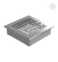 Kratki 17x17 ABC стальная 17ABC/SZ вентиляционная решетка для камина