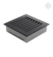 Kratki 17x17 FRESH графитовая 17G/FRESH вентиляционная решетка для камина