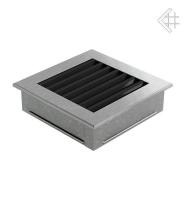 Kratki 17x17 FRESH стальная 17SZ/FRESH вентиляционная решетка для камина