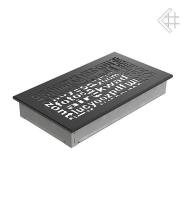 Kratki 17x30 ABC черная 30ABC/C вентиляционная решетка для камина
