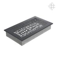Kratki 17x30 ABC графитовая 30ABC/G вентиляционная решетка для камина