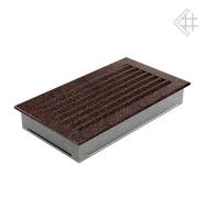 Kratki 17x30 FRESH черная медь пористая 30M/FRESH вентиляционная решетка для камина