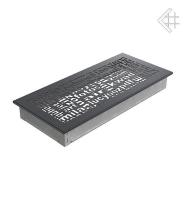 Kratki 17x37 ABC графитовая 37ABC/G вентиляционная решетка для камина