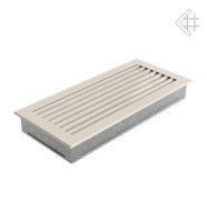 Kratki 17x37 FRESH бежевая 37K/FRESH вентиляционная решетка для камина