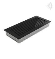 Kratki 17x37 FRESH черная 37C/FRESH вентиляционная решетка для камина