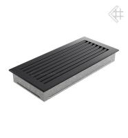 Kratki 17x37 FRESH графитовая 37G/FRESH вентиляционная решетка для камина