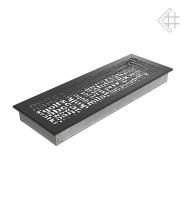 Kratki 17x49 ABC черная 49ABC/C вентиляционная решетка для камина