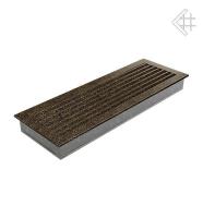 Kratki 17x49 FRESH черная латунь пористая 49CZ/FRESH вентиляционная решетка для камина
