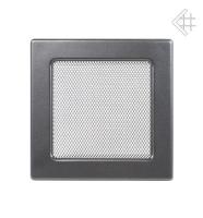Kratki 22х22 графитовая 22G вентиляционная решетка для камина