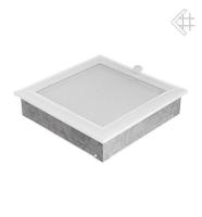 Kratki 22х22 оскар белая с жалюзи 22OBX вентиляционная решетка для камина