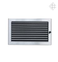 Kratki 22х30 Стальная с жалюзи 22/30SZX вентиляционная решетка для камина