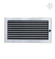 Kratki 22х37 Стальная с жалюзи 22/37SZX вентиляционная решетка для камина