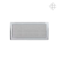 Kratki 22х45 никелированная 22/45N вентиляционная решетка для камина