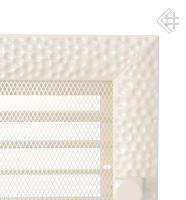 Kratki 22x30 Venus бежевая с жалюзи 22/30VKX вентиляционная решетка для камина