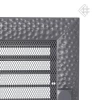 Kratki 22x30 Venus графитовая с жалюзи 22/30VGX вентиляционная решетка для камина