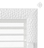 Kratki 22x45 Venus белая с жалюзи 22/45VBX вентиляционная решетка для камина