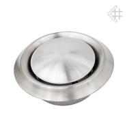 Kratki Анемостат стальной д.150 ANEMOSTAT/150/STAL вентиляционная решетка для камина