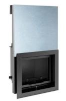 Kratki Antek/PW/8/G/W(гильотина) фронтальная дровяная топка