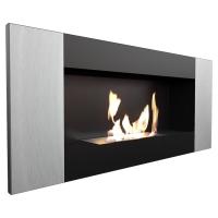 Kratki DELTA 2 VERTICAL(400*900), TUV для сада биокамин
