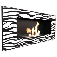 Kratki DELTA 2 ZEBRA(400*900), TUV настенный биокамин