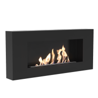 Kratki DELTA FLAT(400*900), TUV польский навесной биокамин