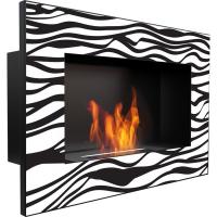 Kratki DELTA ZEBRA(400*600), TUV настенный биокамин