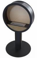 Kratki ECHO Circle 70, TUV напольный биокамин