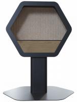 Kratki ECHO Hex 50, TUV напольный биокамин