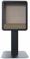 Kratki ECHO Rectangle 50, TUV напольный биокамин