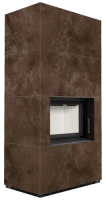 Kratki FLOKI PRO OXIDE MORO готовый дровяной каминокомплект