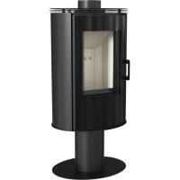 Kratki KOZA/AB/S/N/O/DR/GLASS (сталь, поворотная) дровяная печь